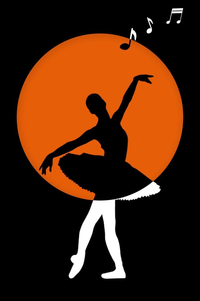ballerina, dancer, music